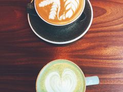 抹茶拿铁-VESH COFFEE(定西路店)