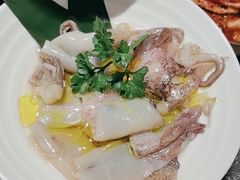 -草家酱蟹炭火烤肉店(珲春南路二店)