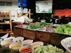 自助调料区-戈拿旺巴西烤肉(崇文门店)