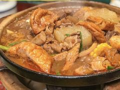 -沙胆彪炭炉牛杂煲(上海日月光广场店)