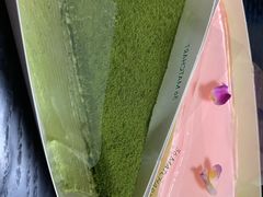 -36抹茶·千层与鲜果茶(欢乐海岸店)