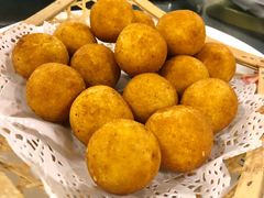 香芋地瓜丸-天祥斋老北京八大碗烧烤家常菜(田村店)