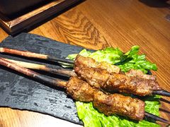 红柳枝牦牛肉串-敏珠拉姆藏餐·南京厨房(富春江东街店)
