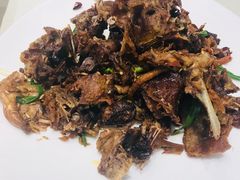 孜然鸭架-老妈菜馆(建设街店)