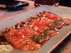 MARINATED&nbsp;SALMON&nbsp;腌制三文鱼-Ministry of Crab•MOC(交子大道店)