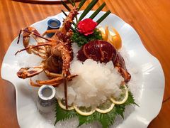 刺身澳洲龙虾（斤）-老江南春·中国龙菜(衡山路店)