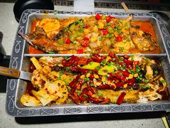 蒜香味烤鱼-鸣记脆皮烤鱼(山姆店)
