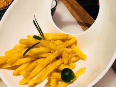 黄金蛋黄土豆丝-桂满陇-十里风荷(合生汇店)