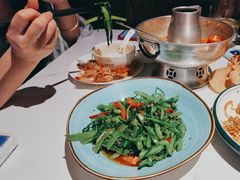 三巴酱炒通心菜-印象南洋·泰国风情餐厅(新安店)