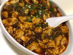 麻辣豆腐-付掌柜在成都·热炒砂锅集(金禾店)