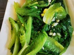 炒生菜-覃记海鲜美食餐厅