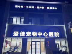 -爱佳宠物中心医院24H·CT·骨外科·猫专科(瑶海万达店)