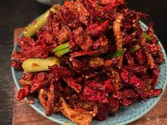 宫爆板筋-山石榴·贵州菜(丰盛里店)