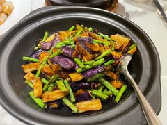 山茄豆角-老船夫婚宴婚庆会馆(延吉路店)