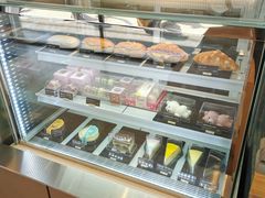 面包甜点陈列柜-都可手作(学士街手作店)