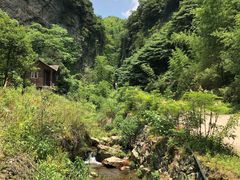 -夏霖九天银瀑风景区