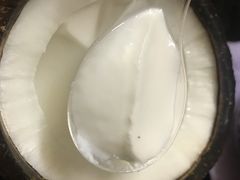 -椰爺爺·椰子冻砵仔糕