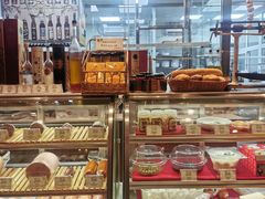 面包甜点陈列柜-安妮意大利餐厅(世贸天阶店)