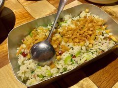 销魂猪油菜饭-蜜桃餐厅·伴山(绿宝广场店)