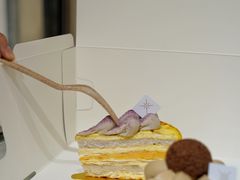 芋泥金沙千層-ANCO Dessert(塔石广场店)
