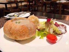 蘑菇汤-TAMATI(巴黎贝甜韩式西餐厅店)