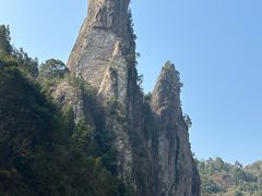 -楠溪江石桅岩