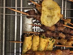 -聚点串吧·北京烧烤(朝北店)