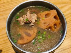 莲藕汤-文叔·湖北名小吃·小龙虾(华强北店)