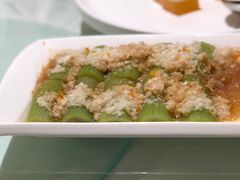 蒜蓉蒸丝瓜-蒸膳坊(王寨店)