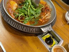 -喇喇排骨火锅·传统韩式脊骨汤(望京西园总店)