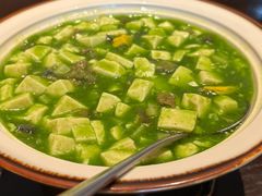 新派青花椒麻婆豆腐-卯时·龙光雅宴·精致锡帮菜(惠山古镇店)