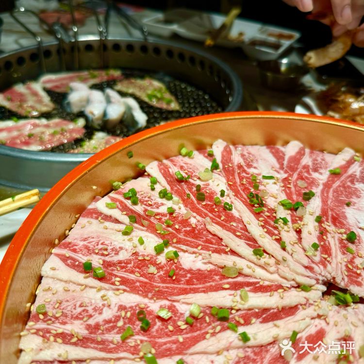 🔥 火炉火！让我又爱又恨的自助烤肉！ 