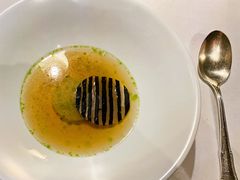 墨鱼鱿鱼汤-三嚥阁 La Villa Restaurant