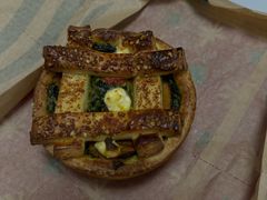 菠菜南瓜芝士派-星巴克(深圳欢乐颂店)