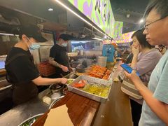 门面-老客满蛋饼(双塔市集店)