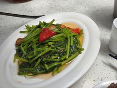 虾酱炒空心菜-肥仔文澳门猪骨煲(南京西路店)