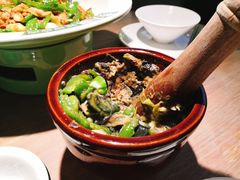 皮蛋青椒擂茄子-费大厨辣椒炒肉(吉联MALL店)