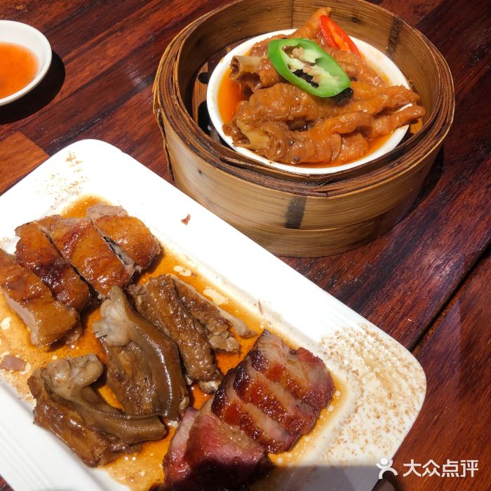 佐敦茶餐厅(恒茂华城店)烧味拼盘图片