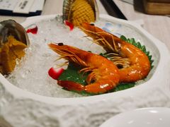冰镇活鲍鱼拼醉虾-翠府(翠湖北路店)