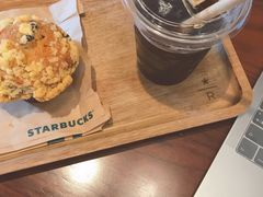 大蘑菇头形清新蓝莓麦芬-星巴克臻选(广州沙面店)