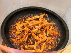 香辣鱿鱼-米村拌饭(钜城华亿购物广场店)