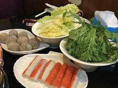 茼蒿-瑞成祥老北京炭火锅(仙林店)