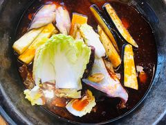 娃娃菜-鸽子刘铁锅炖鱼(劲松店)