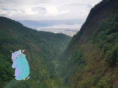 -苍山感通索道