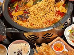 -探鱼·鲜青椒爽麻烤鱼(西南商都店)