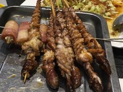 -天盛海鲜烧烤大排档·本地小海鲜·牟平腿穗子(幸福店)