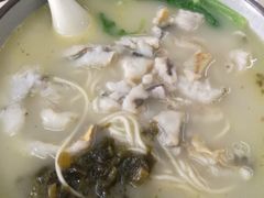 招牌黄鱼面-明呈黄鱼面馆(斜土路店)