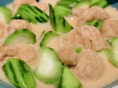 丝瓜浸鱼腐-和平馆·地道港澳茶餐厅(西门口店)