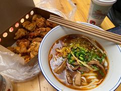 -阿捡忭京炸鸡(韭菜园总店)