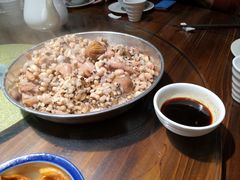 眉豆花生煲鸡脚-农汤老店(顺联公园里店)